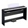 Yamaha LP5A 3-pedal unit for L85 stand & P105 digital piano with half damper. Available in black or white